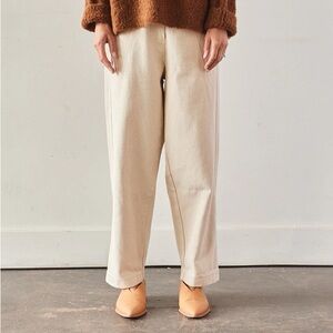 Excellent used condition Cordera crosswise seam pants. O/S. 100% organic cotton